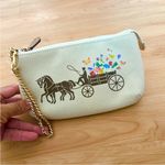 Coach  Large Wristlet 19 With Dreamy Veggie Horse And Carriage Photo 4