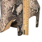 Jessica Simpson  Briyanne Women's 8.5 M Python Print Stretch Stiletto Ankle Boots Photo 8