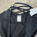 Time And Tru NWT  Black High-Waisted Bikini or Tankini Bottom Women’s Size Large Photo 5