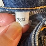 BKE  Denim‎ Stella Bootcut Distressed Jeans Women's 28XL Ripped Light Wash Photo 7