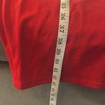 Women’s Red Long Sleeve Midi Dress with Bow Detail Size XL Photo 11