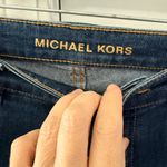 Michael Kors Dark Blue Skinny Jeans 6 Soft Mid-rise Photo 1