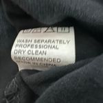 Allegrace Women's Pullover Short Sleeve Shark Bite Hem Tunic Shirt Dress Size 1X Black Photo 9