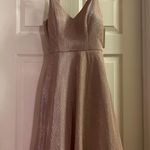 Speechless Rose gold dress Photo 2