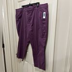 Old Navy pixie chino dress pants light purple plus size 26 short Photo 1