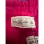 Abercrombie & Fitch Pink Floral Sundress Mini Dress Size L Fun Flirty Romantic Photo 4