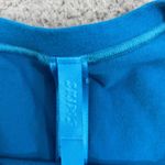 SKIMS  Cotton Jersey T-shirt Women XL Blue Fitted Short Sleeve Crewneck Photo 1