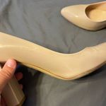 M. Gemi The Lustro 90mm warm natural patent shoes size 39/8.5 Tan Photo 7