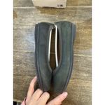 Josef Seibel Size 36 US 5.5 Black Pippa 33 Leather Ballet Flats Distressed Photo 5