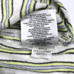 Ellen Tracy Linen Blend Top-Tunic Women XXL Striped Gauze Resort Everyday Boho Photo 7