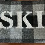 KOALA KANVAS Flannel Gray Plaid Glitter SKI Wristlet NEW Apres Ski Photo 2