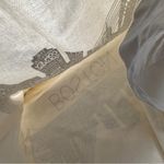 Travel In Style Reusable Boston Theme Black Strap Canvas Tote Bag NWT White Photo 7