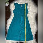 Soma  ruffle front v neck sleeveless short dress sz XS Photo 6