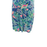 Lilly Pulitzer Lilly‎ Pulitzer Shay Dress Bennett Blue Celestial Seas Starfish Print Size Small Photo 6