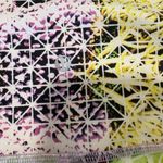 Lululemon  Wunder Under Crop II Leggings. Geometric Floral Mesh Print (Rare) - 4 Photo 6