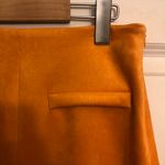 ZARA NWT- Faux Suede Mini skirt - Small Photo 5