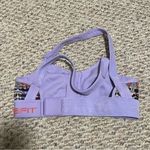 SHEFIT Barbeline London Volition Flex Sport Bra Purple Animal Print Size XS Photo 7