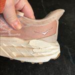 Hoka  Speedgoat 5 Women’s Light Pink Athletic Running‎ Hiking Sneakers Size 10B Photo 6