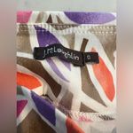 J. McLaughlin Women’s Masie Stetch Pants Pull on Tropical 0 EUC Retails $169 Orange Photo 5