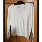 Faherty Sconset V-Neck Sweater In Ivory
Ski Stripe size large Classic Photo 4