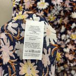 Madewell Floral Kimono Jacket Open Front Sz Large Muticolor 3/4 Sleeve Photo 6