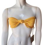 Stone Fox Swim NWT  Honeycomb Lele Bikini Top (M) Photo 5