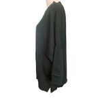 Adrianna Papell Hunter Green Center Seam Sweater Size 1X NWOT Photo 4