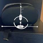 Tommy Hilfiger NWT Camilla II Flap Backpack jacquard black/white Photo 10