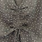 Leith Black Short Sleeve Dress Photo 2