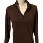 Gapfit Brown Fur Lined Sweatshirt Athletic Size XL Photo 0