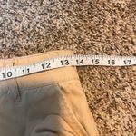 Forever 21 Forever‎ 21 Cargo Pants Womens S Tan Crop Wide Leg Raw Hem Utility Photo 3