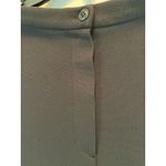 Telluride Clothing Co. Vintage Black Full Length Column Skirt size 6 Photo 1