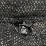 Jules & Leopold Textured Slim Legging Pants Black Silver Women’s Size Medium Photo 8