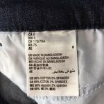 Karen Scott SZ 8 Denim Capris Comfort Waist Pockets Stretch Zip-Fly Dark Wash Photo 6