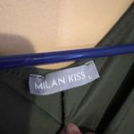 Milan kiss green maxi dress L Green Size L Photo 5