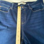 Soft Surroundings Blue Denim Stretchy Skinny Jeans Casual Everyday Comfy Sz PL Photo 6