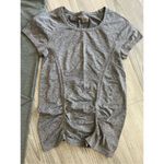 Athleta  green leggings and athletic top workout bundle Size small Photo 1