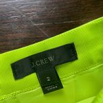 J.Crew  Neon Pleated Skirt with Pockets Photo 1