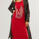 Free People x Vintage Souls Eagle Maxi Top Photo 3