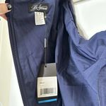 La Femme NWT  Simply Chic Off The Shoulder Jersey Gown Navy Blue Women's Size 18 Photo 5