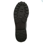 Schutz NEW  Niceia Patent Leather Hiking Ankle Boot Black Red Photo 5