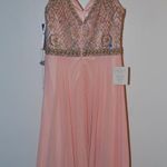Glow Dress GLO Pink Embellished Prom Dress Photo 2
