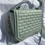 Source Unknown Green Quilted Crossbody Bag in new condition Photo 5