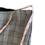 A New Day Women's Size 4 High Rise Skinny Ankle Pants Gray Plaid Photo 9