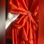 Boohoo Elegant Orange Maxi Dress by Photo 1