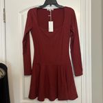 Reformation  Coen Long Sleeve Dress Photo 1