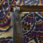 Relic NWOT  PURSE MUTICOLOR FLORAL MEDALLION DESIGN Patterned Handbag Photo 3