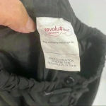 Revolution Women's Dancewear Black Peacock Pockets‎ Pants Size LC Size L Photo 7