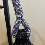 From India To You | Jewel Tone Beaded Handbag Purple Photo 3