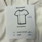 Tommy Bahama Golf Women's White 1/4 Zip Long Sleeve Top L tennis pickleball Photo 9